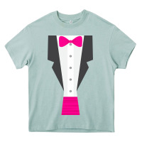 Arona pink tux tuxedo Heavy Core Tee - linhVisuals