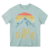 Arona vintage lake tahoe california nevada retro t shirt Heavy Core Tee - linhVisuals