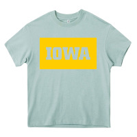 Arona University of Iowa, UIowa, Iowa, apparel Heavy Core Tee - linhVisuals