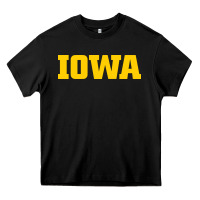 Black university of iowa, Apparel Heavy Core Tee - linhVisuals