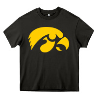 Asphalt university of iowa athletics teams gear Heavy Core Tee - linhVisuals