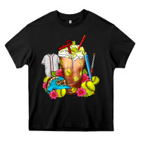 Black Softball Frappe Coffee Heavy Core Tee - FaDigitalArtStudio