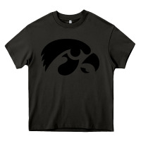 Asphalt university of iowa athletics teams gear Heavy Core Tee - linhVisuals