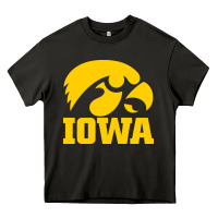 Asphalt university of iowa athletics teams gear Heavy Core Tee - linhVisuals