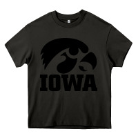 Asphalt university of iowa athletics teams gear Heavy Core Tee - linhVisuals
