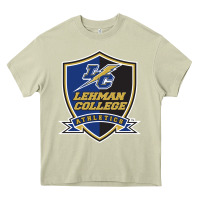 Lehman College Lightning Heavy Core Tee | Teevron