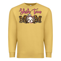 Antique Gold Shih Tzu Mom Premium Sweatshirt - Jasminsmagicworld