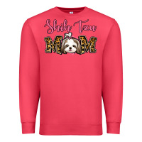 Cardinal Shih Tzu Mom Premium Sweatshirt - Jasminsmagicworld