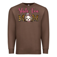 Chestnut Shih Tzu Mom Premium Sweatshirt - Jasminsmagicworld