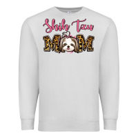 Dove Grey Shih Tzu Mom Premium Sweatshirt - Jasminsmagicworld
