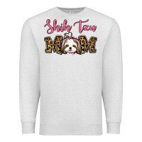 Oatmeal Heather Shih Tzu Mom Premium Sweatshirt - Jasminsmagicworld