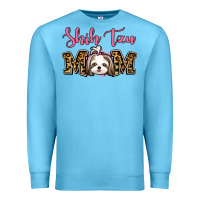 Ocean Blue Shih Tzu Mom Premium Sweatshirt - Jasminsmagicworld