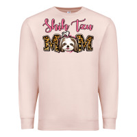 Pale Pink Shih Tzu Mom Premium Sweatshirt - Jasminsmagicworld