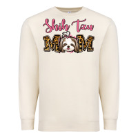 Sandshell Shih Tzu Mom Premium Sweatshirt - Jasminsmagicworld