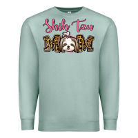 Seafoam Shih Tzu Mom Premium Sweatshirt - Jasminsmagicworld