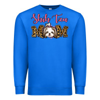 True Royal Shih Tzu Mom Premium Sweatshirt - Jasminsmagicworld