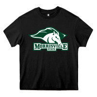 Black morrisville state college Heavy Core Tee - linhVisuals