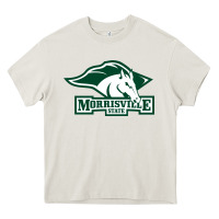 Cream morrisville state college Heavy Core Tee - linhVisuals
