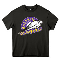 Asphalt nazareth college golden Heavy Core Tee - linhVisuals