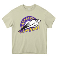 Mossy nazareth college golden Heavy Core Tee - linhVisuals