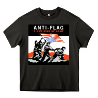 Asphalt #anti flag new kind army tour 2022 Heavy Core Tee - linhVisuals