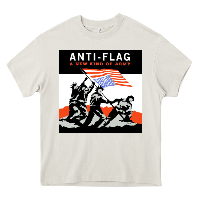 #anti Flag New Kind Army Tour 2022 Heavy Core Tee by linhVisuals | Teevron