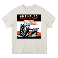 #anti Flag New Kind Army Tour 2022 Heavy Core Tee | Teevron