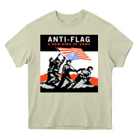 Mossy #anti flag new kind army tour 2022 Heavy Core Tee - linhVisuals