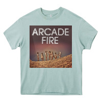 Arona #arcade fire everything now tour 2022 Heavy Core Tee - linhVisuals