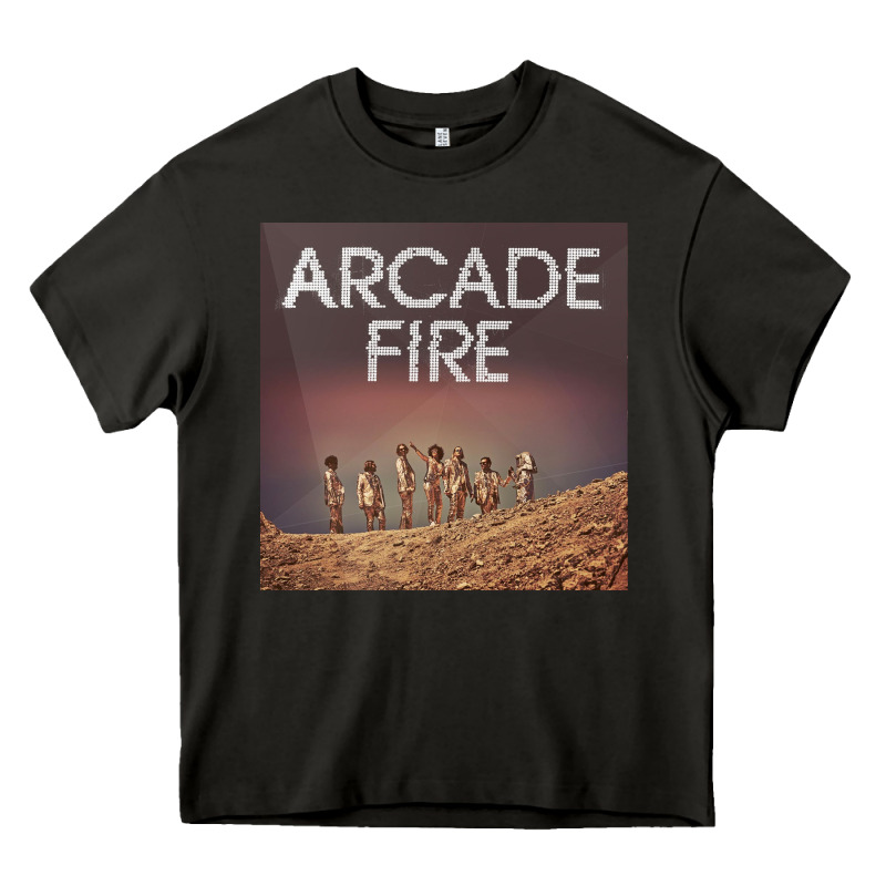 #arcade Fire Everything Now Tour 2022 Heavy Core Tee by linhVisuals | Teevron