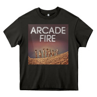 Asphalt #arcade fire everything now tour 2022 Heavy Core Tee - linhVisuals