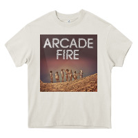 Cream #arcade fire everything now tour 2022 Heavy Core Tee - linhVisuals