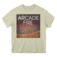 Mossy #arcade fire everything now tour 2022 Heavy Core Tee - linhVisuals