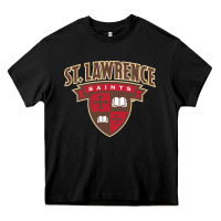 Black st. lawrence university Heavy Core Tee - linhVisuals