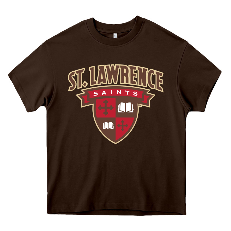 St. Lawrence University Heavy Core Tee by linhVisuals | Teevron