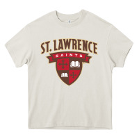 Cream st. lawrence university Heavy Core Tee - linhVisuals