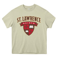 Mossy st. lawrence university Heavy Core Tee - linhVisuals
