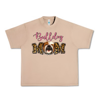 Bulldog Mom Urban Heavy Tee | Teevron