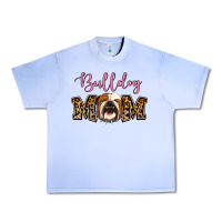 Grape Ice Bulldog Mom Urban Heavy Tee - Jasminsmagicworld