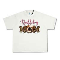 Pistachio Bulldog Mom Urban Heavy Tee - Jasminsmagicworld