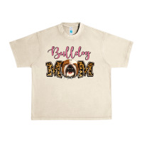 Sandshell Bulldog Mom Urban Heavy Tee - Jasminsmagicworld