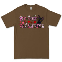 Cacao my cat is my valentine Premium Tee - FaDigitalArtStudio