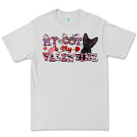 Dove Grey my cat is my valentine Premium Tee - FaDigitalArtStudio