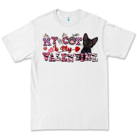 White my cat is my valentine Premium Tee - FaDigitalArtStudio