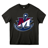 Asphalt suny maritime college Heavy Core Tee - linhVisuals