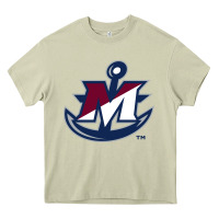 Mossy suny maritime college Heavy Core Tee - linhVisuals