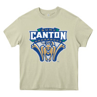 Mossy suny canton Heavy Core Tee - linhVisuals