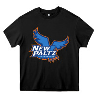 Black suny new paltz Heavy Core Tee - linhVisuals