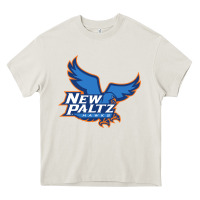 Cream suny new paltz Heavy Core Tee - linhVisuals