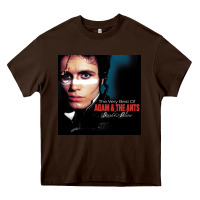 Chocolate Brown #adam ant very best tour 2022 Heavy Core Tee - linhVisuals